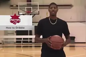 运球技术不好？保罗乔治教你如何实用左右手胯下运球