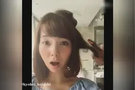 直发板卷发&打理教程，刘海和中长短发打理教程合集视频封面
