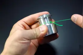 教大家一个绑海竿飞轮的小技巧，会钓鱼的哥们，你们学会了吗？