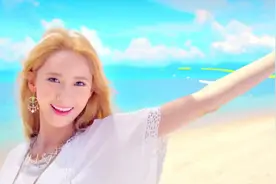 少女时代海边拍摄MV，你最想承包哪个小姐姐的美颜