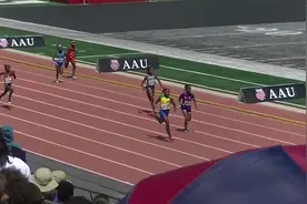 你让别的小朋友怎么办？8岁美国小女孩200米跑29.02秒 天赋异禀