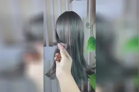 这样扎头发，不漏皮筋