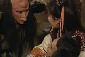 李靖用忠孝义箭射杀亲生儿子哪吒，幸好哪吒有红肚兜护体！视频封面