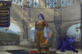 魔兽世界8.0新种族角建立色前瞻，快来看看有没有你想玩的职业视频封面