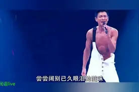 刘德华最经典的一首歌，演唱会上唱到高潮华仔更是疯狂地脱掉上衣