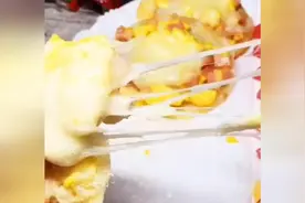 用饺子皮做迷你披萨，太可爱了，而且简单又美味图片