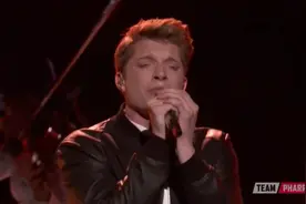 好声音直播赛帅哥首发，演唱“我不想错过美好的事物”，震撼全场图片