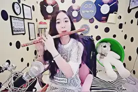 笛子演奏好听的《刀剑如梦》，来也匆匆，去也匆匆，恨不能相逢图片