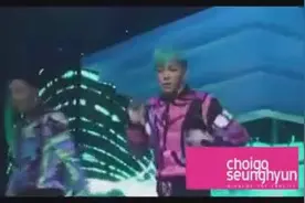 Bigbang崔胜铉被GD推上舞台中央,耍绝技迪斯科逗饭开心图片