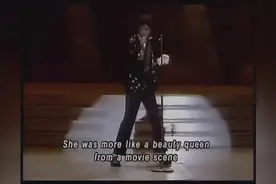 迈克尔杰克逊首次表演太空步图片