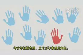 你一定好奇过为何有的人是左撇子，视频详解原来是因为这个！