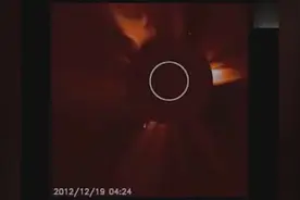 近几年太阳附近出现的巨大UFO母舰图片