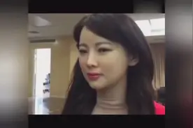中科大最新研发的美女机器人令国外媒体震惊，太逼真了视频封面