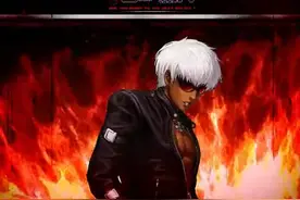 KOF MUGEN  K-Red 喜欢主角K的同学有眼福喽图片