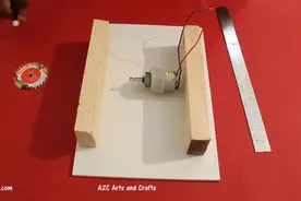动手制作：做一个电动圆形锯，手工制作的必备工具，太厉害了图片