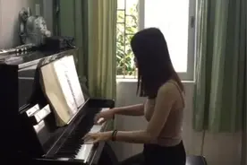 钢琴演奏，陈奕迅的《好久不见》你会不会忽然的出现图片