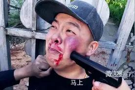 土豪为保命，竟吞巨资偿还图片