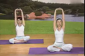 瑜伽初级教程在家练全套瑜伽视频教程初级 瘦腰瘦肚子瑜伽