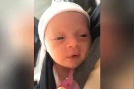 药流未成功，上帝安排把这个可爱的宝宝健康生了下来图片