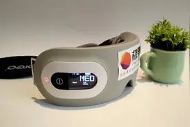 消除疲劳、助力眼前一片光明，Eye 1 眼部按摩器图片