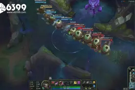 克隆模式来袭 五个蛤蟆合体暴打亚索图片