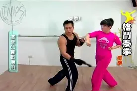 格斗泰拳之详解摆拳图片