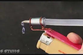 奇趣DIY集锦视频：原来打火机可以这么玩！获益匪浅呀！图片