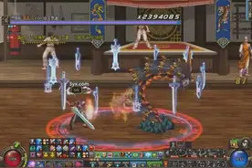 DNF第一剑魂Eiji 冽风6极限剑舞4亿伤害！两招秒杀虫王