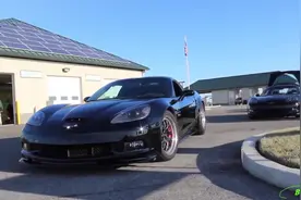 美国街头实拍肌肉跑车2000马力福特野马视频封面