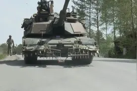 欧洲学俄国搞坦克大赛？M1和豹2的对决可谓是强强对决 过瘾！