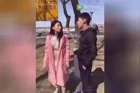 哈哈！屌丝向女神求婚，居然成功了图片