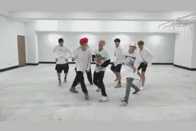 [风车]BTS防弹少年团《FIRE》舞蹈练习室版MV大首播