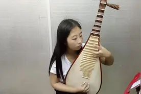 琵琶演奏，《美丽的神话》电影“神话”和同名电视剧的的主题曲图片