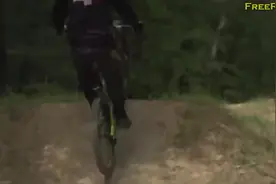 疯狂！自行车极限山地越野视频封面