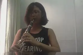 单簧管演奏，经典歌曲《美丽的神话》图片