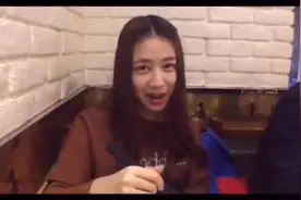 一天我跟男朋友和闺蜜一起吃饭！图片