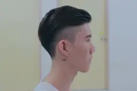 简单男士发型教程图片