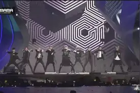 2015 MAMA EXO Call me baby 中字视频封面