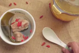 海带排骨汤图片