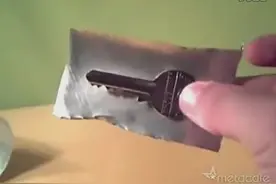 教你一分钟复制一把钥匙视频封面