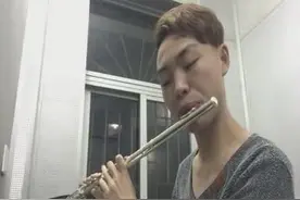 长笛演奏，《我心永恒》电影“泰坦尼克号”的主题曲图片