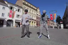 外国机械舞少年 ，高手，图片