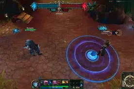 烬的星际战士皮肤，击杀敌人之后地上盛开蓝色玫瑰图片