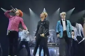 Bigbang《Sober》现场，胜利唱歌GD总要捣乱图片