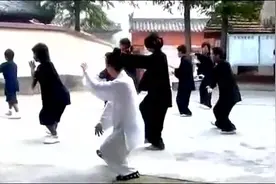 武当韵味！刻苦训练只为弘扬中国功夫图片