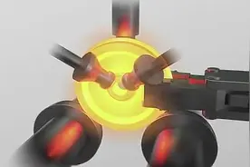 你知道高铁的轮子是怎么造的吗？图片