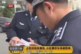 小区黑停车场收费能划价 伪管理员笑称“这不照顾你们嘛”视频封面