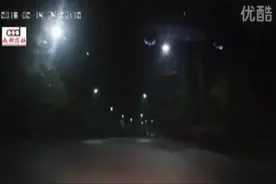 第一视角感受一下酒驾有多可怕，跟着音乐左右摇摆，最后撞了图片