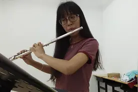 长笛演奏经典的《卡农》，另一种听觉享受图片