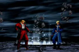 KOF MUGEN  卢卡尔单挑高尼茨队  一打四不落下风图片